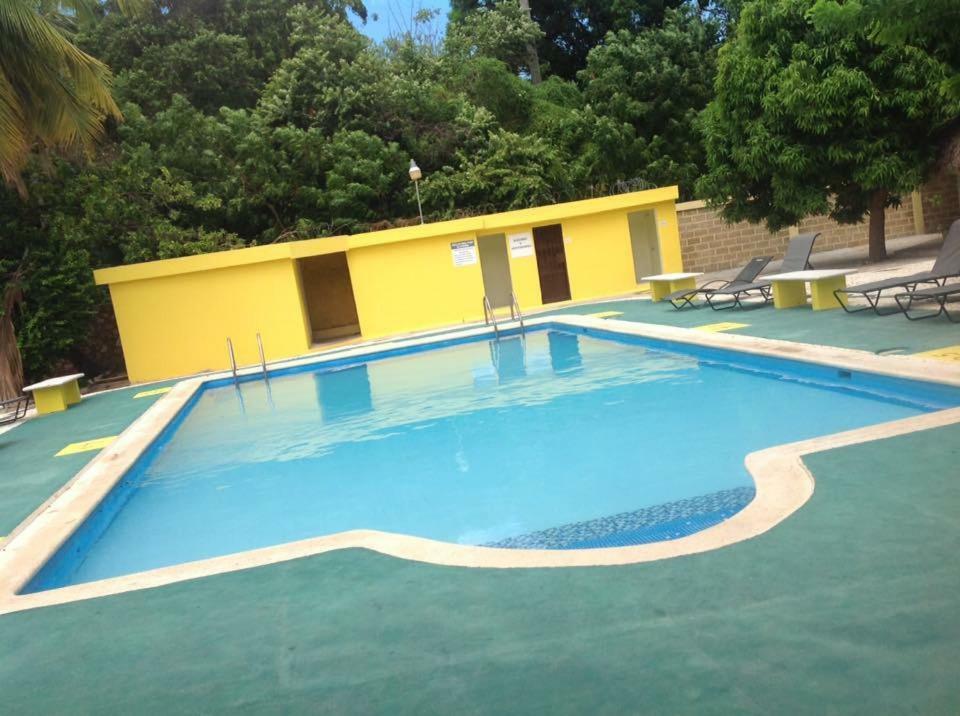 Hotel Villas Del Mar Pedernales Bagian luar foto