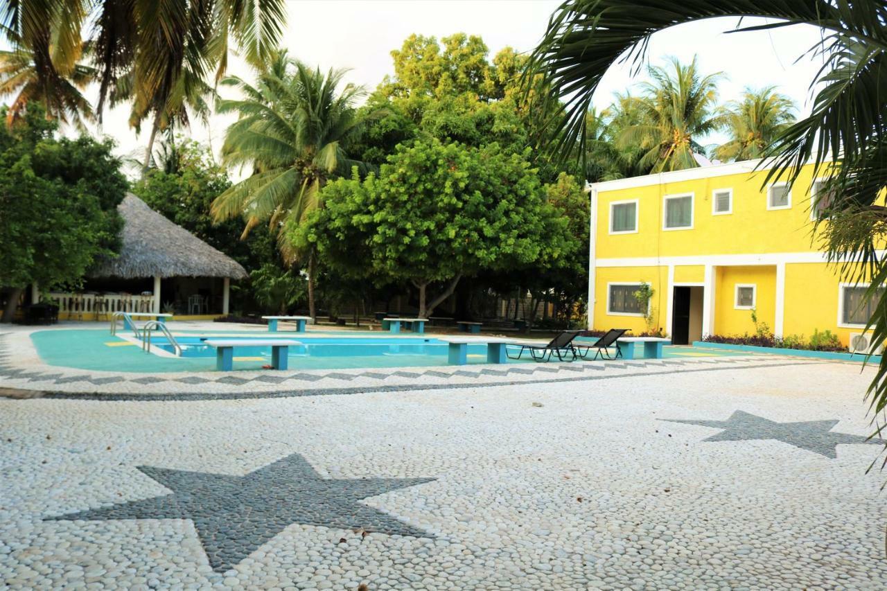 Hotel Villas Del Mar Pedernales Bagian luar foto