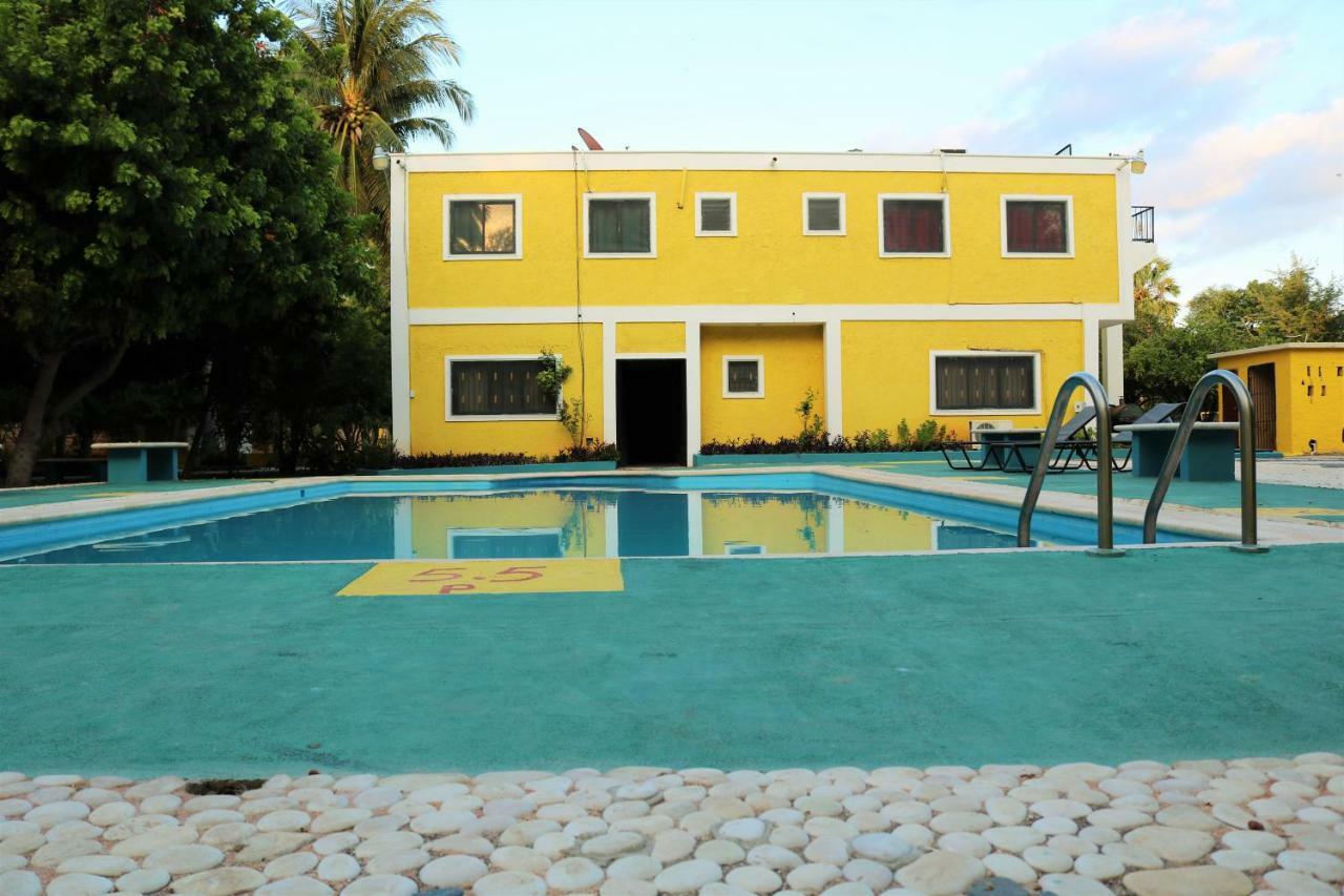 Hotel Villas Del Mar Pedernales Bagian luar foto